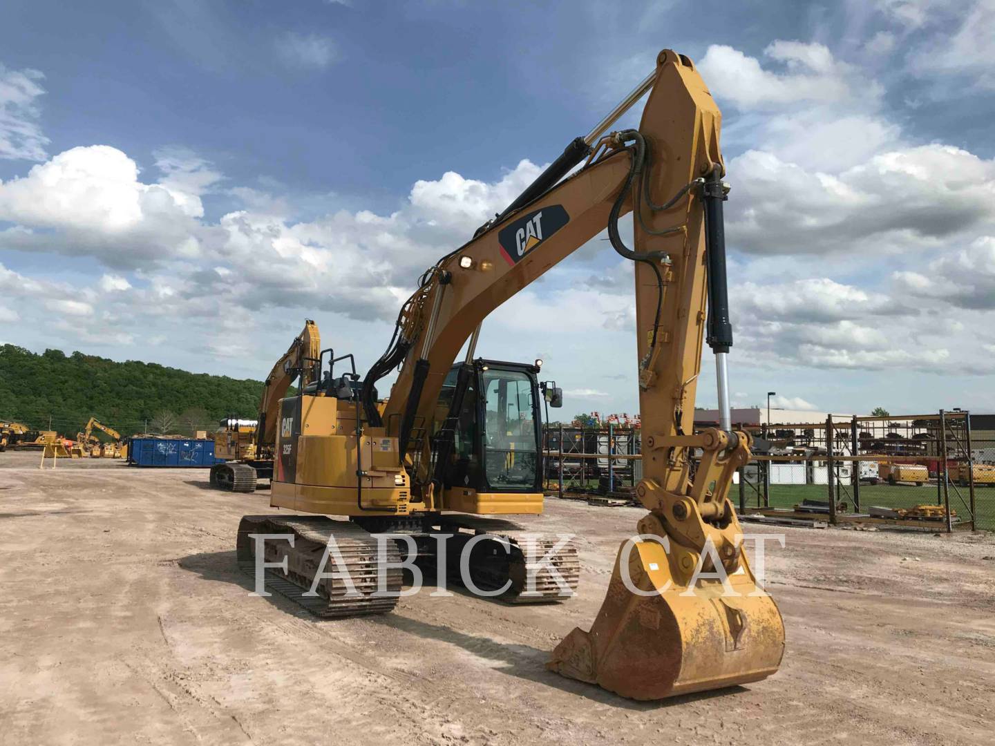 2017 Caterpillar 325F HT Excavator