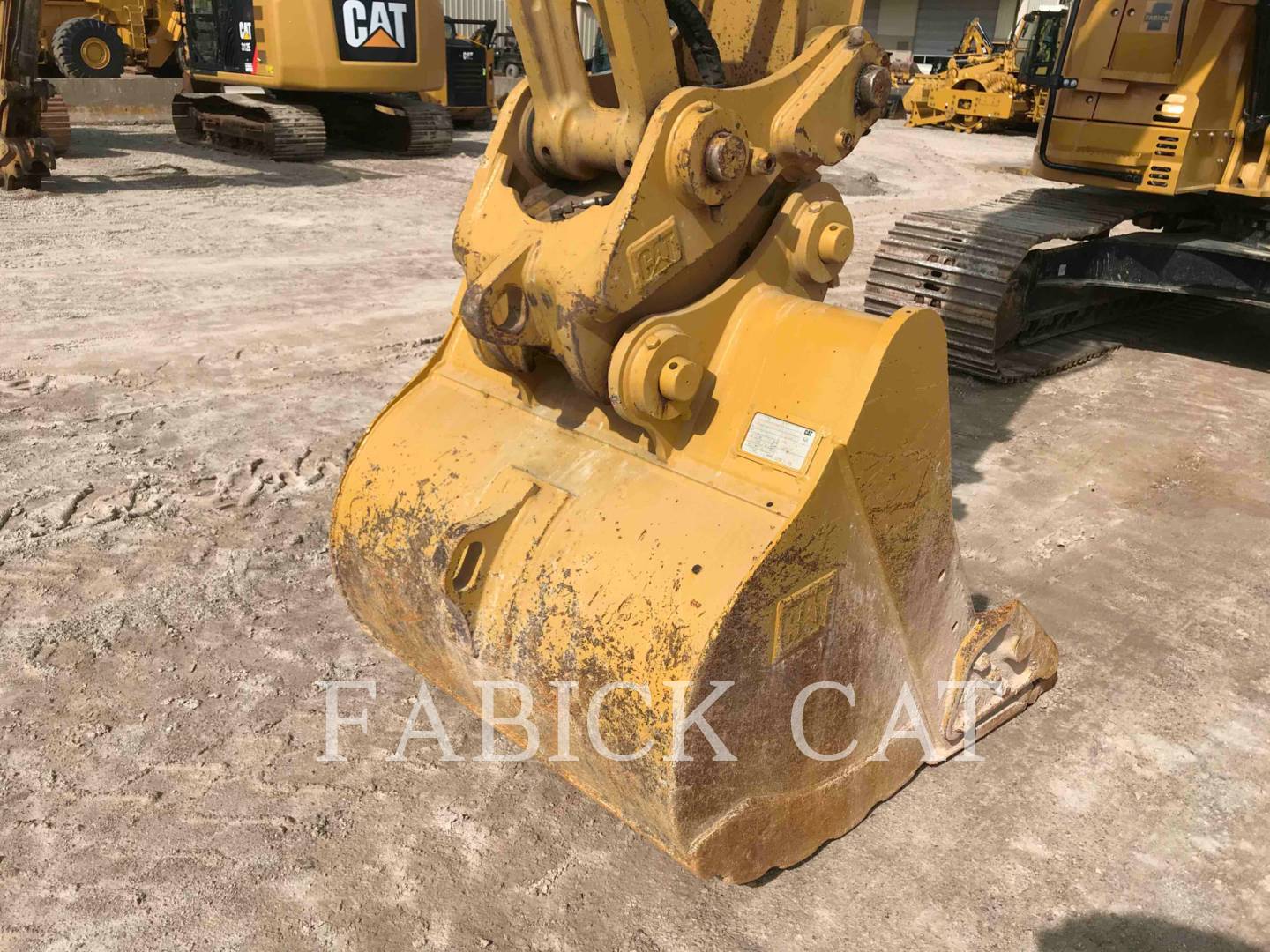 2017 Caterpillar 325F HT Excavator