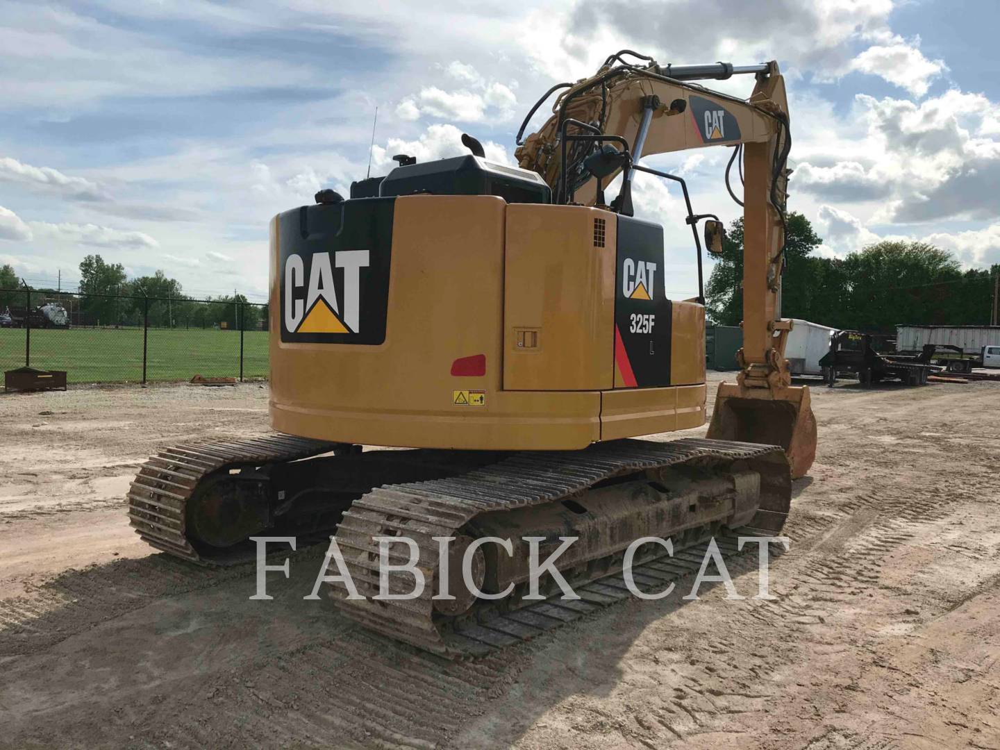 2017 Caterpillar 325F HT Excavator