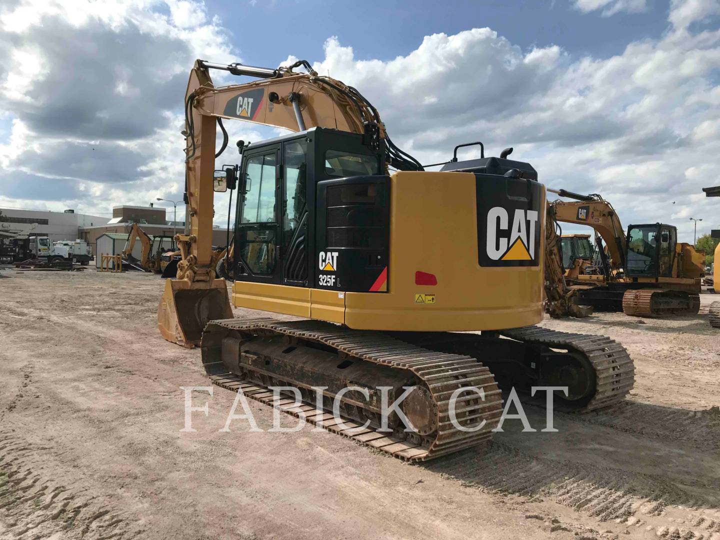 2017 Caterpillar 325F HT Excavator