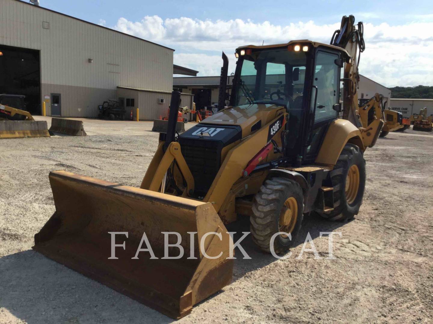 2016 Caterpillar 430F2 HT Tractor Loader Backhoe