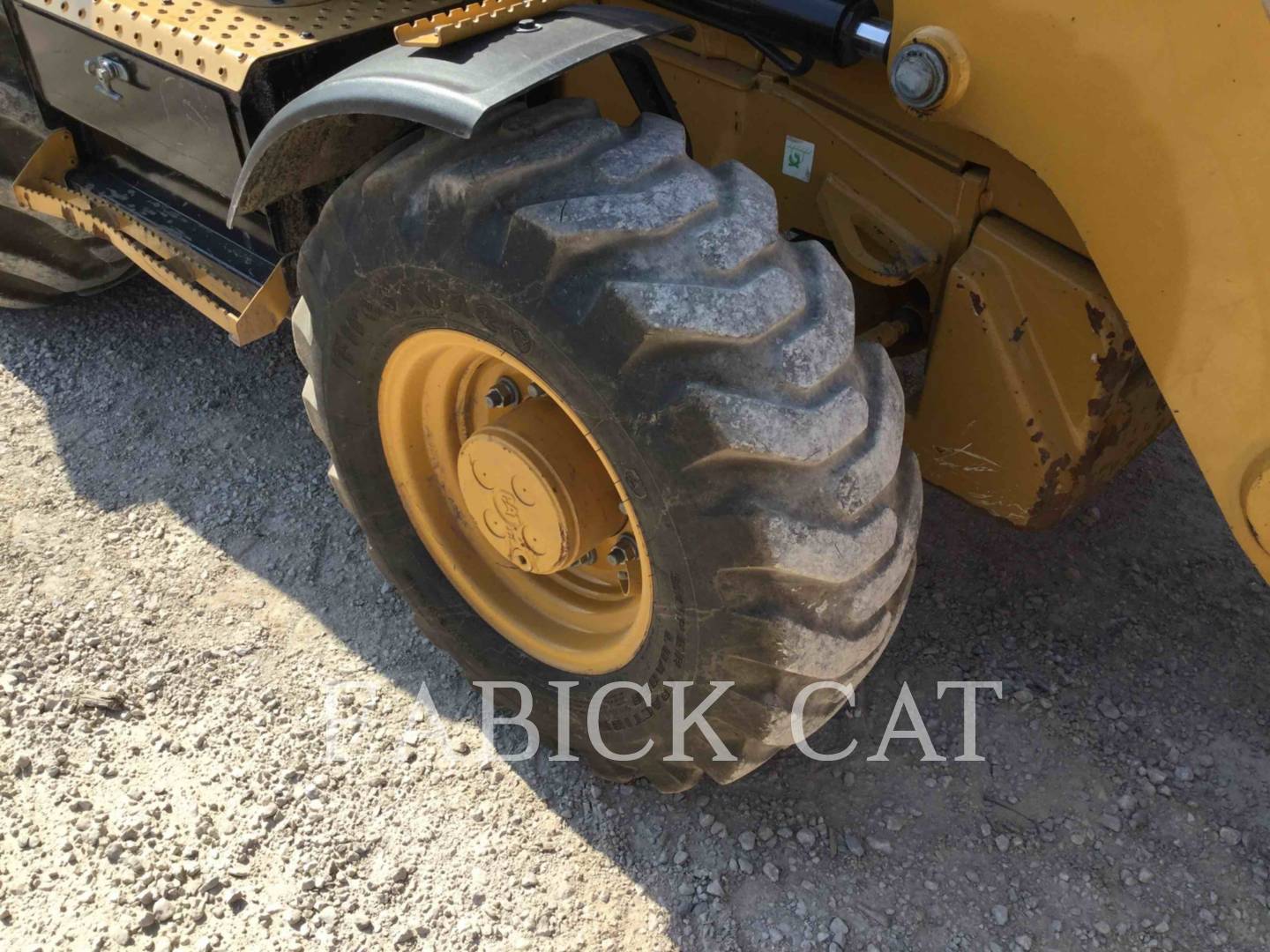 2016 Caterpillar 430F2 HT Tractor Loader Backhoe