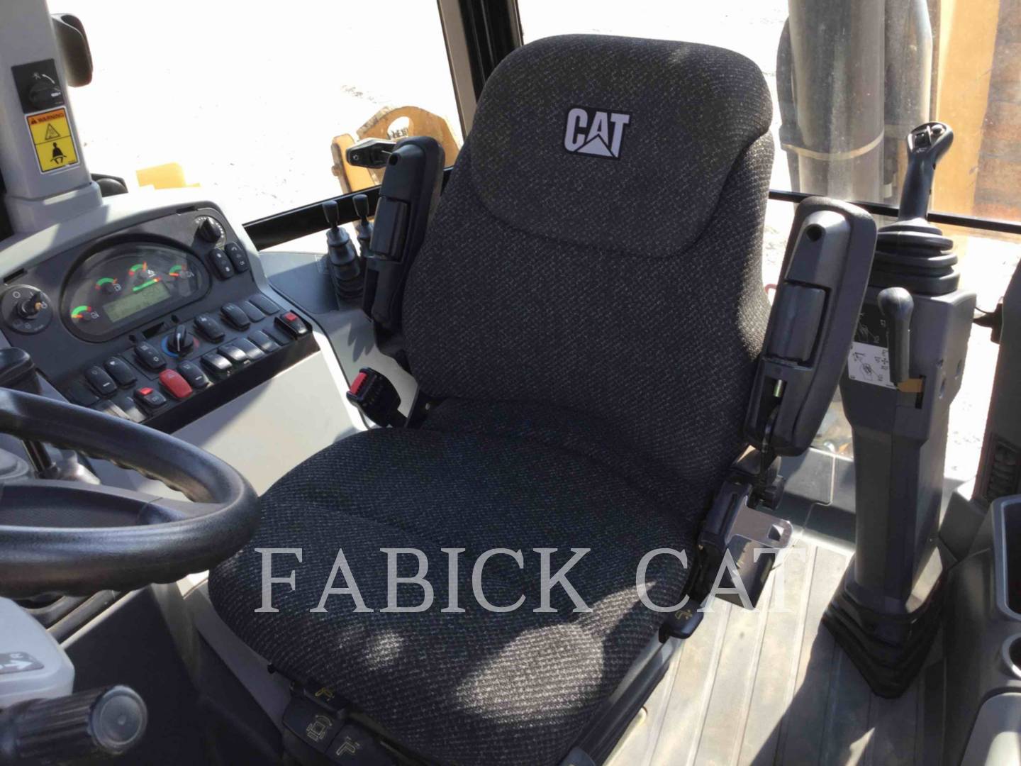 2016 Caterpillar 430F2 HT Tractor Loader Backhoe