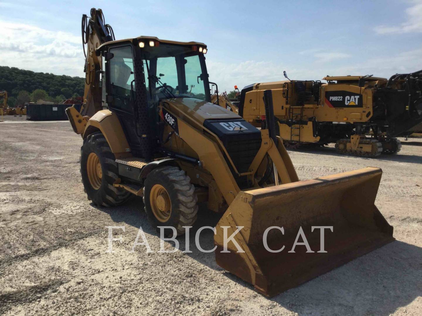 2016 Caterpillar 430F2 HT Tractor Loader Backhoe