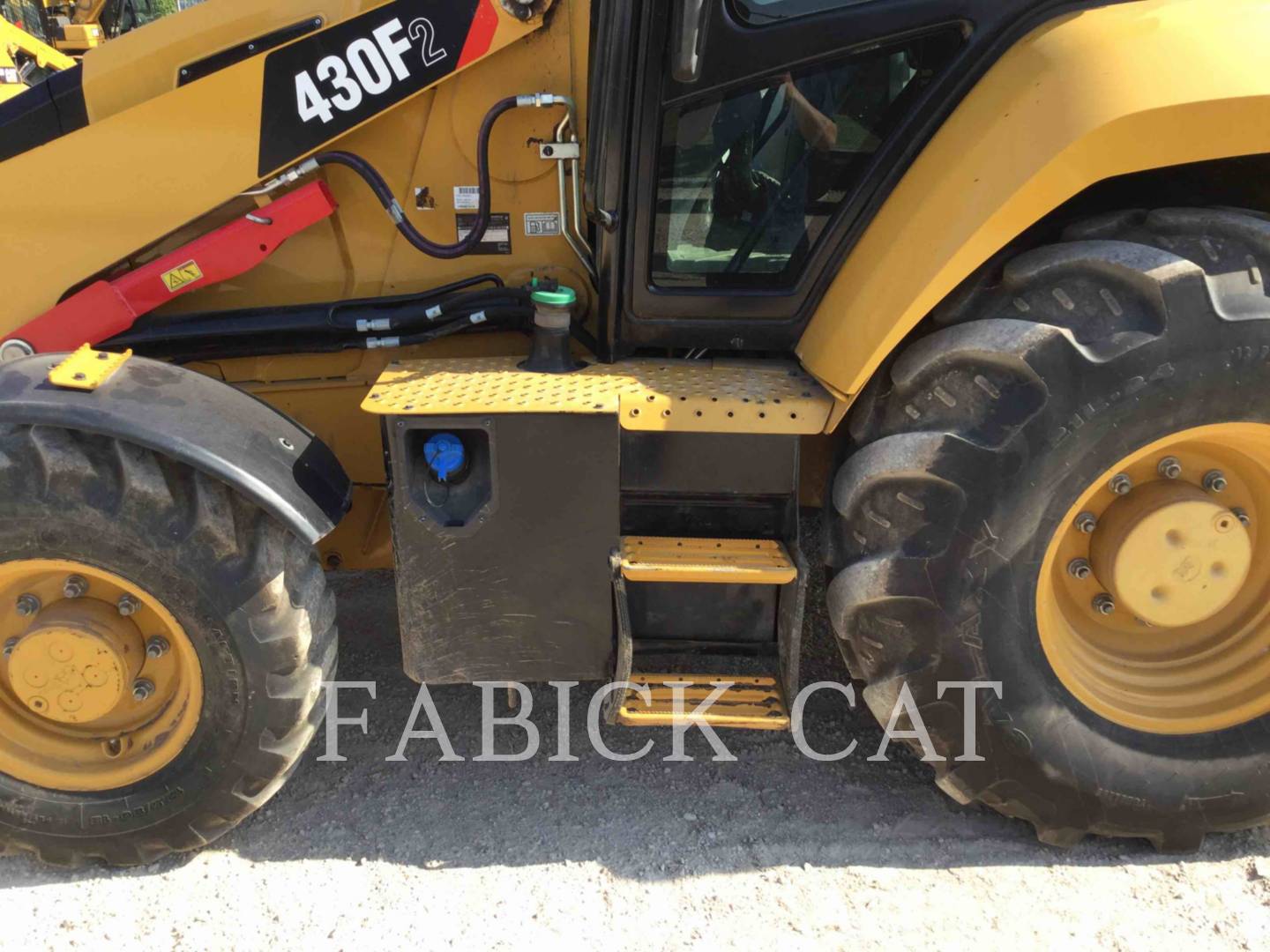 2016 Caterpillar 430F2 HT Tractor Loader Backhoe