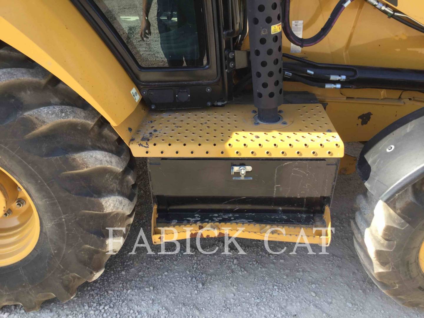 2016 Caterpillar 430F2 HT Tractor Loader Backhoe