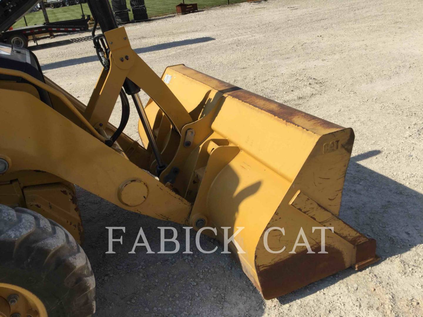 2016 Caterpillar 430F2 HT Tractor Loader Backhoe