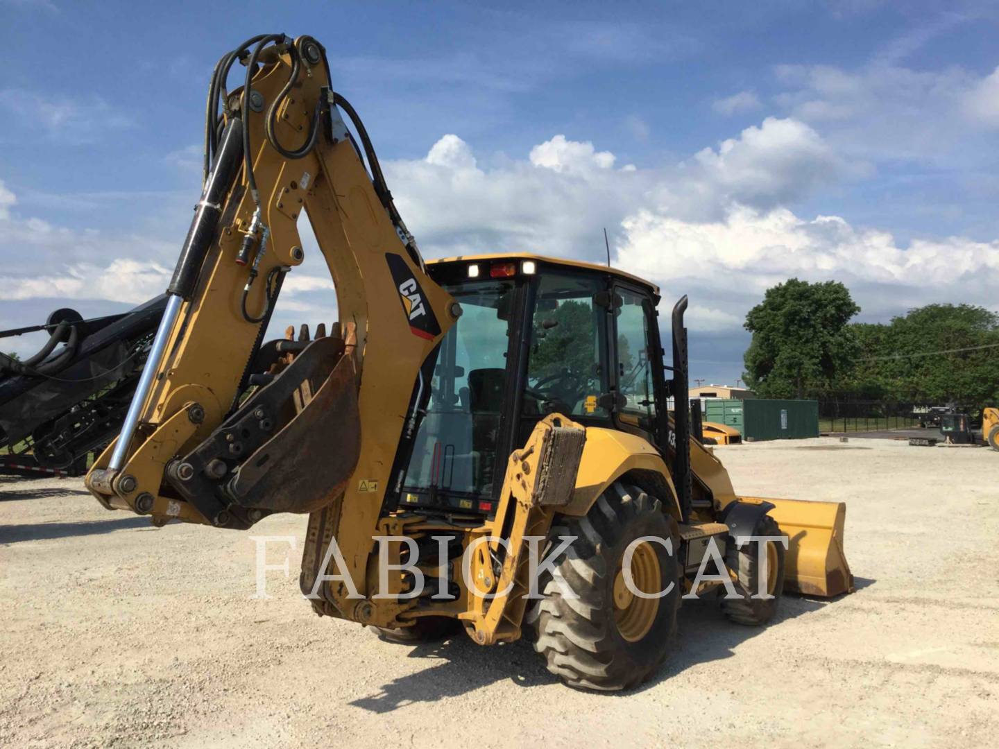 2016 Caterpillar 430F2 HT Tractor Loader Backhoe