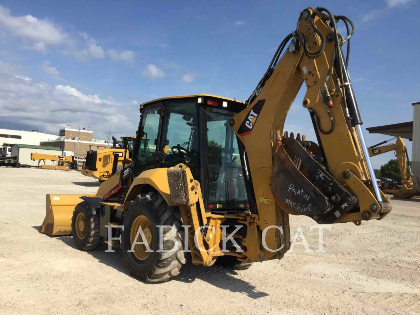 2016 Caterpillar 430F2 HT Tractor Loader Backhoe