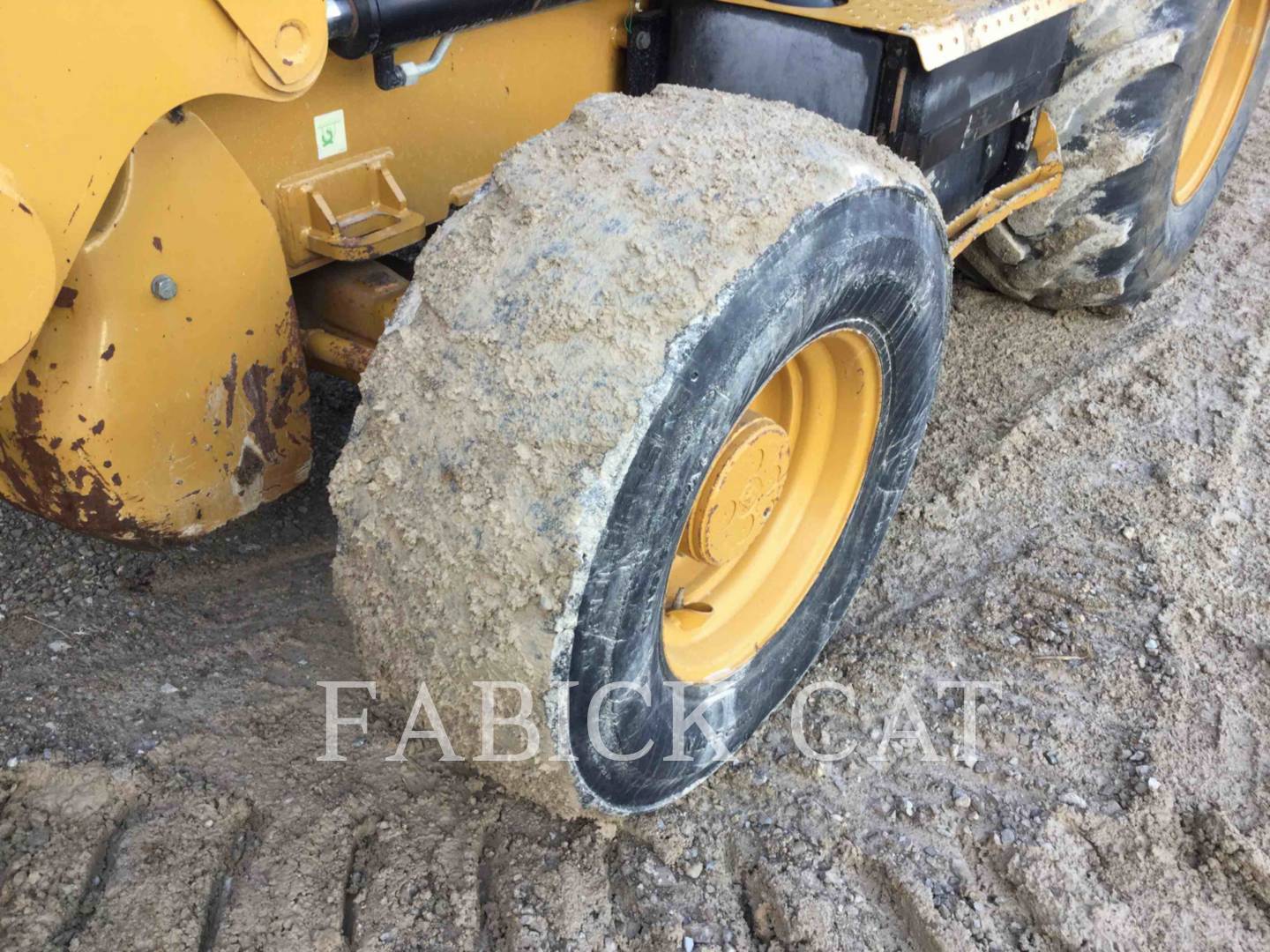 2013 Caterpillar 450F HT Tractor Loader Backhoe