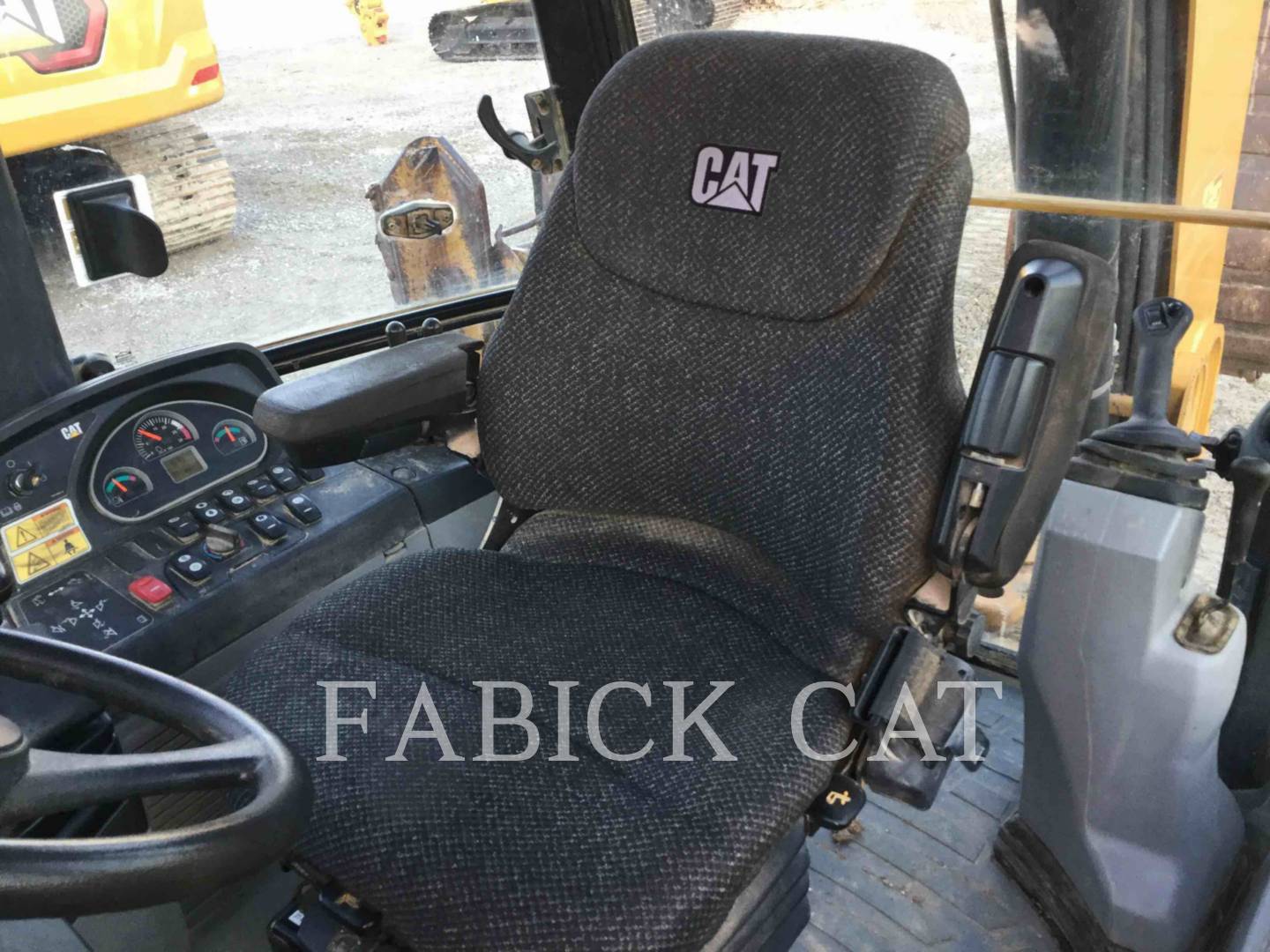 2013 Caterpillar 450F HT Tractor Loader Backhoe