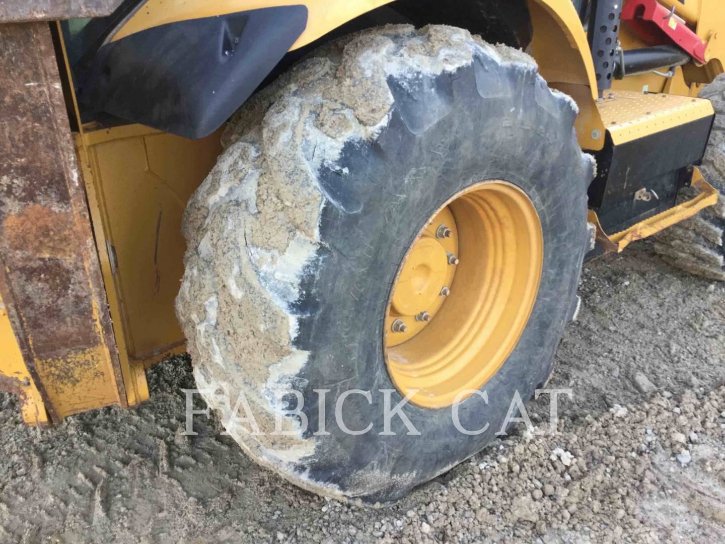 2013 Caterpillar 450F HT Tractor Loader Backhoe