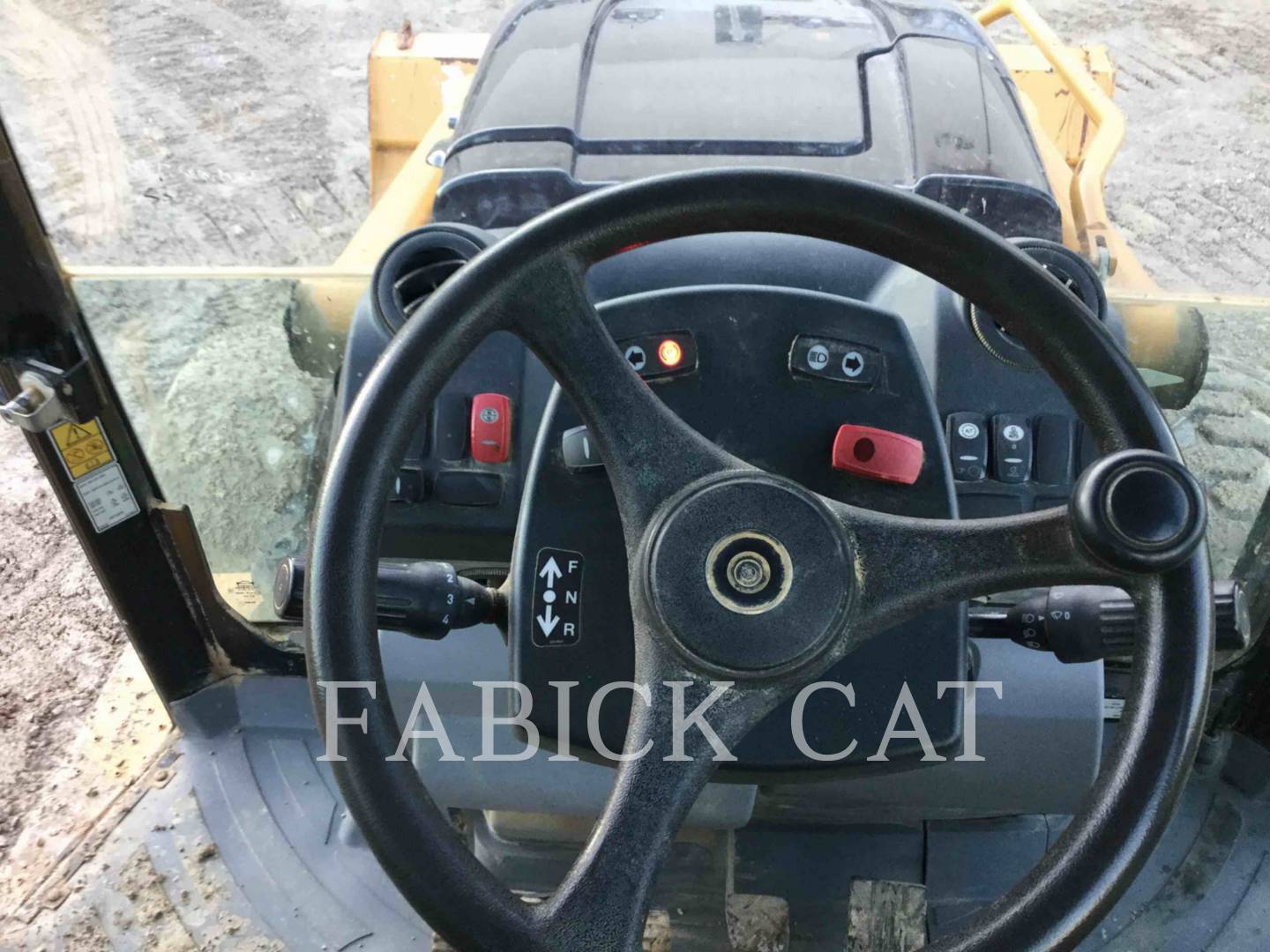 2013 Caterpillar 450F HT Tractor Loader Backhoe