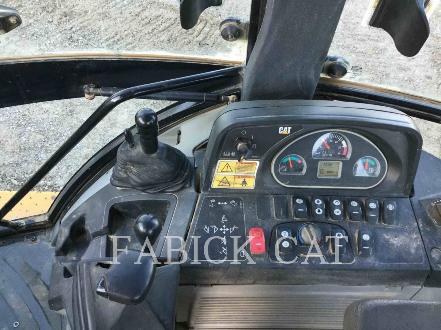 2013 Caterpillar 450F HT Tractor Loader Backhoe