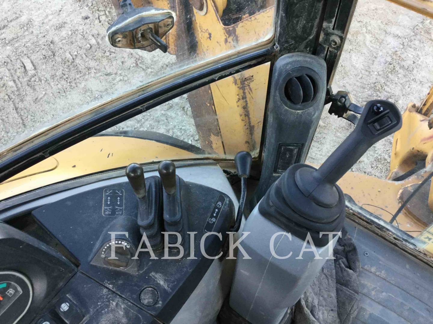 2013 Caterpillar 450F HT Tractor Loader Backhoe