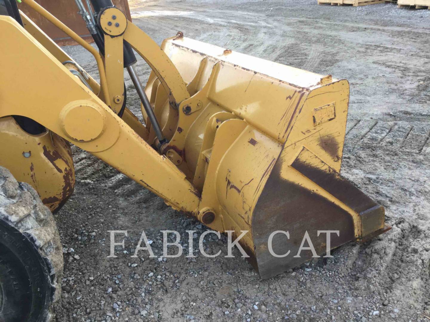 2013 Caterpillar 450F HT Tractor Loader Backhoe