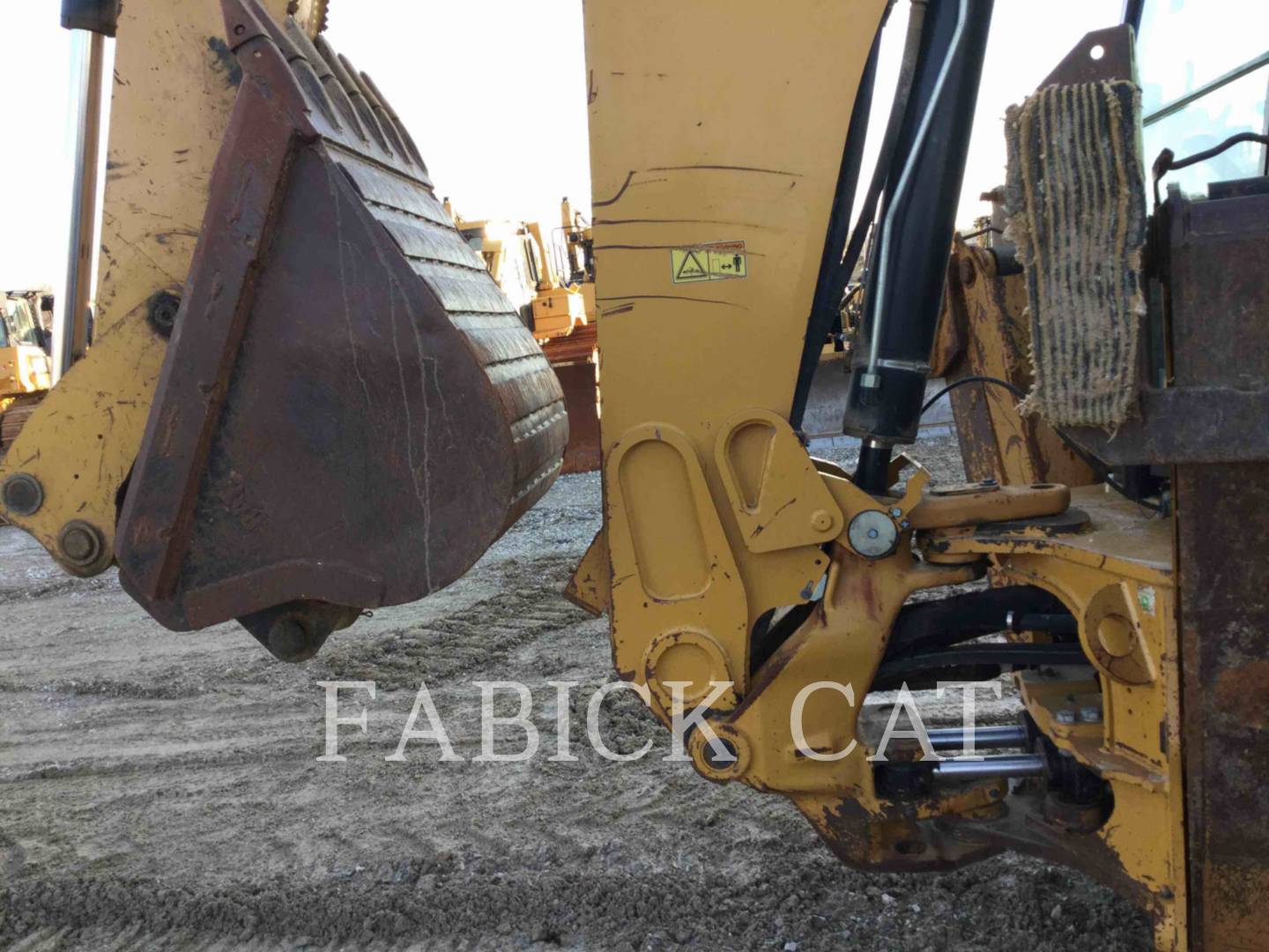 2013 Caterpillar 450F HT Tractor Loader Backhoe