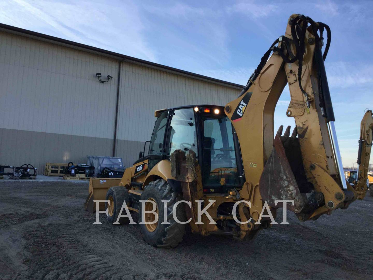 2013 Caterpillar 450F HT Tractor Loader Backhoe