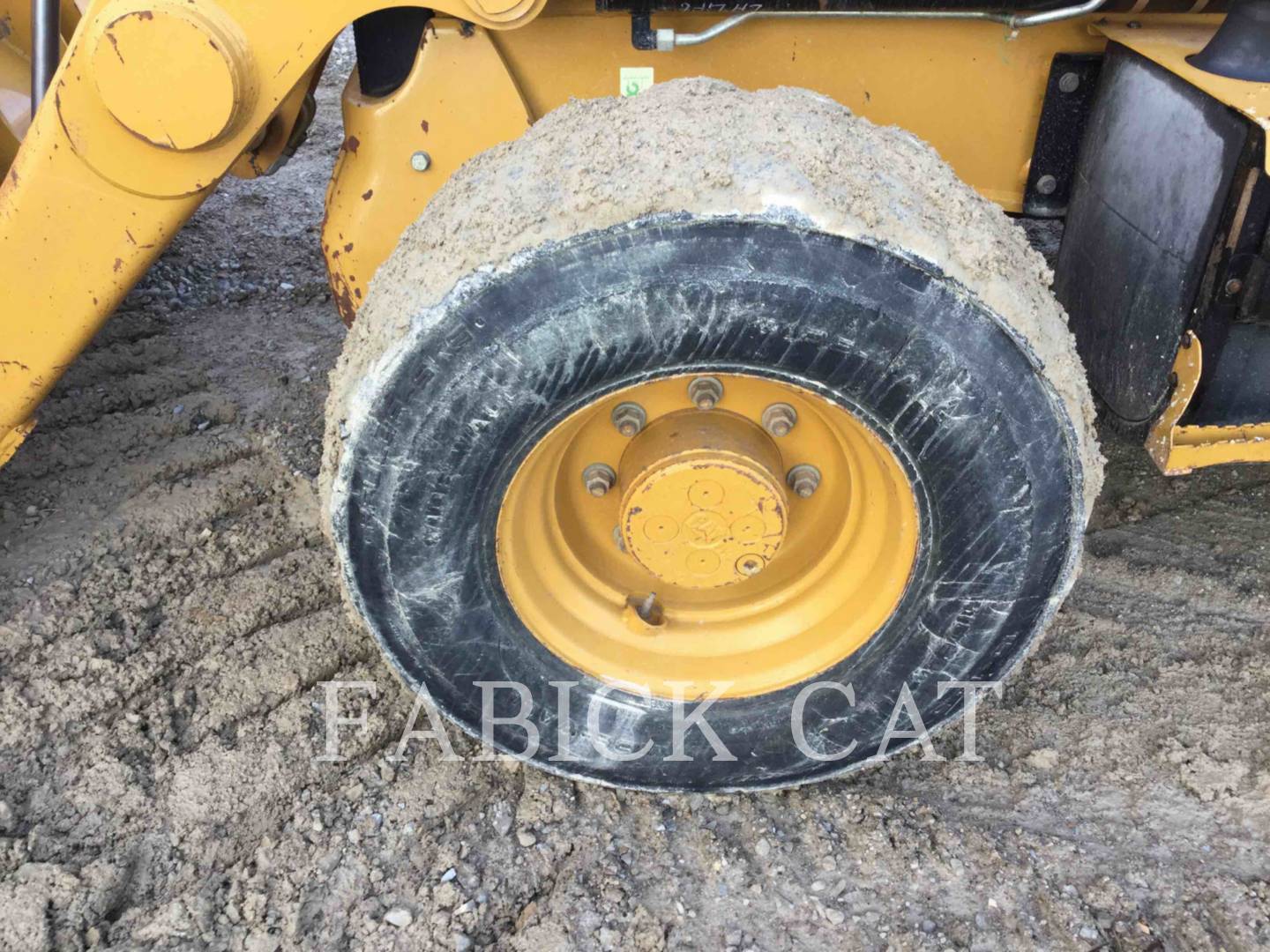 2013 Caterpillar 450F HT Tractor Loader Backhoe