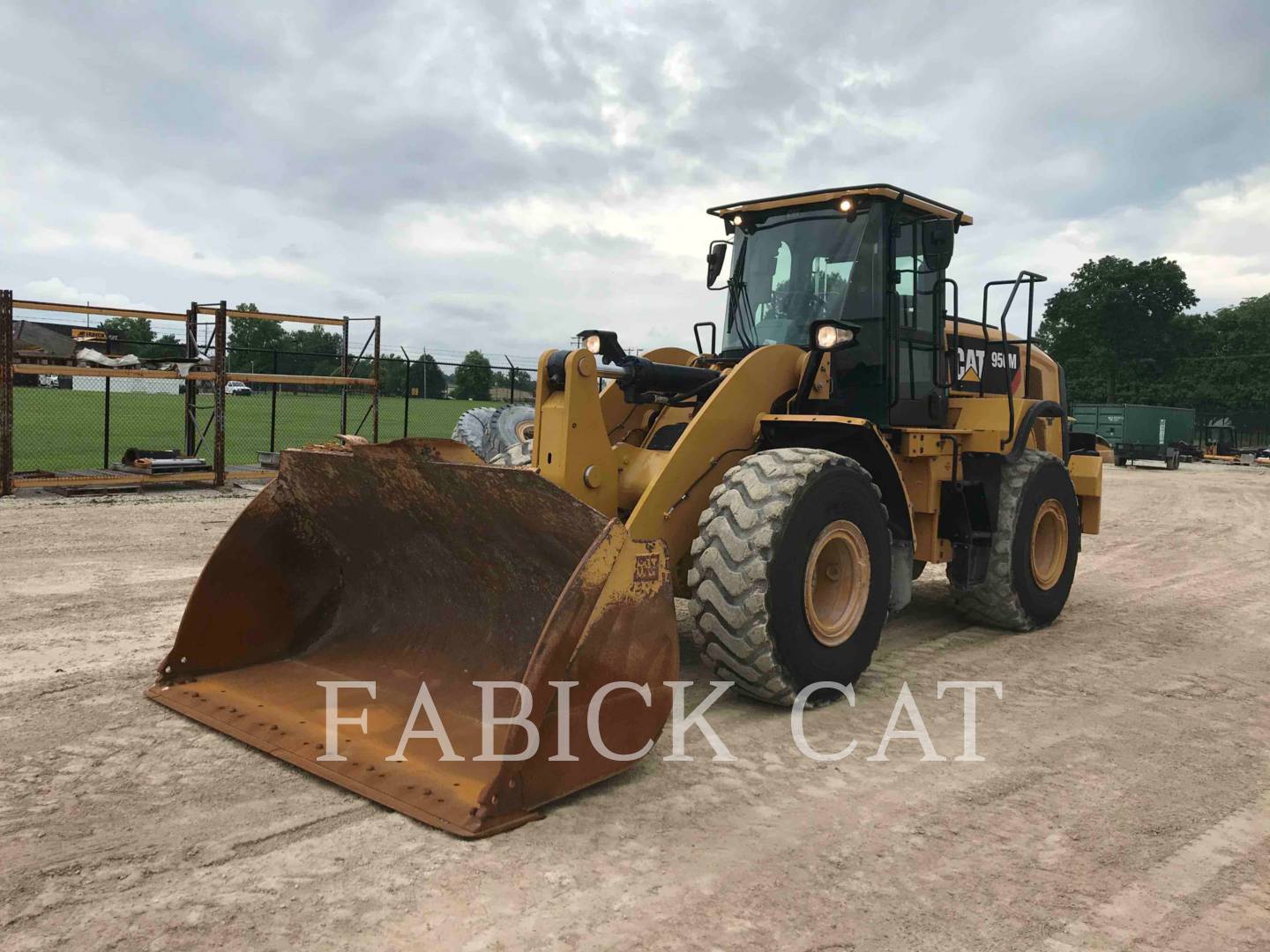 2018 Caterpillar 950M Wheel Loader