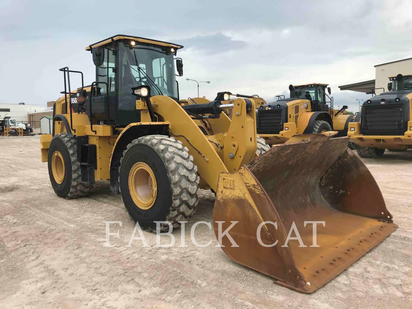 2018 Caterpillar 950M Wheel Loader