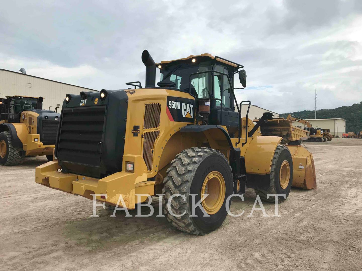 2018 Caterpillar 950M Wheel Loader