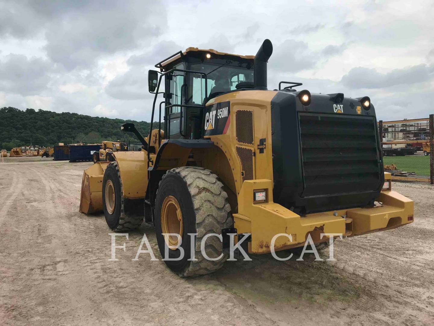 2018 Caterpillar 950M Wheel Loader