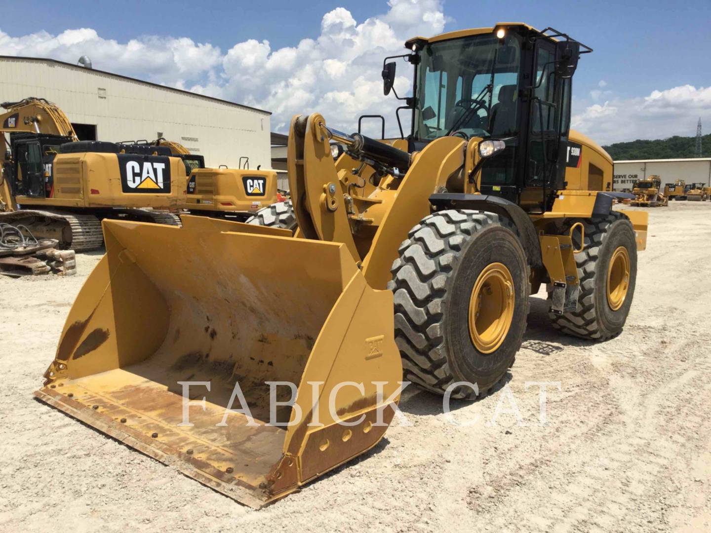 2018 Caterpillar 938M AGG Wheel Loader