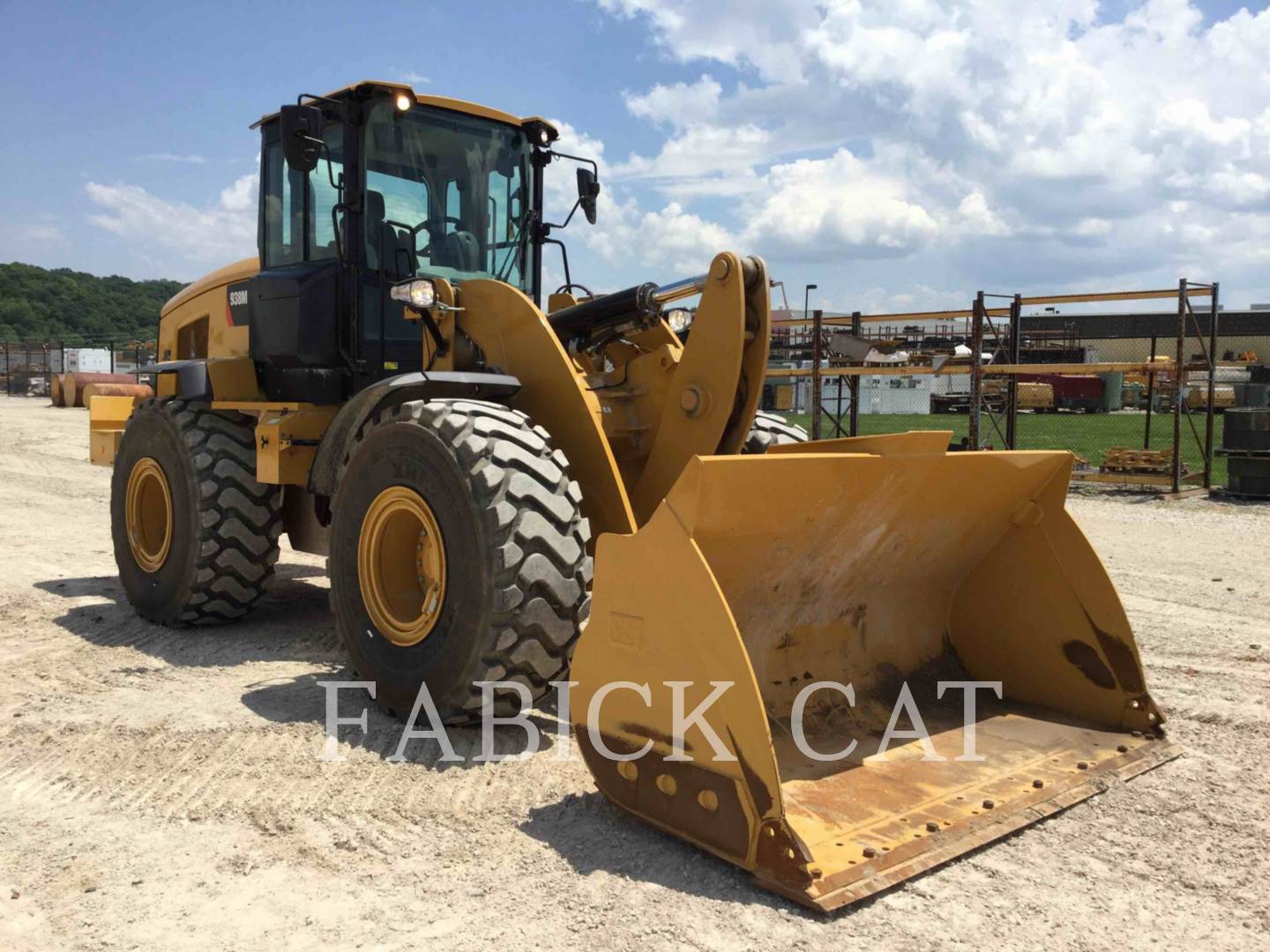 2018 Caterpillar 938M AGG Wheel Loader