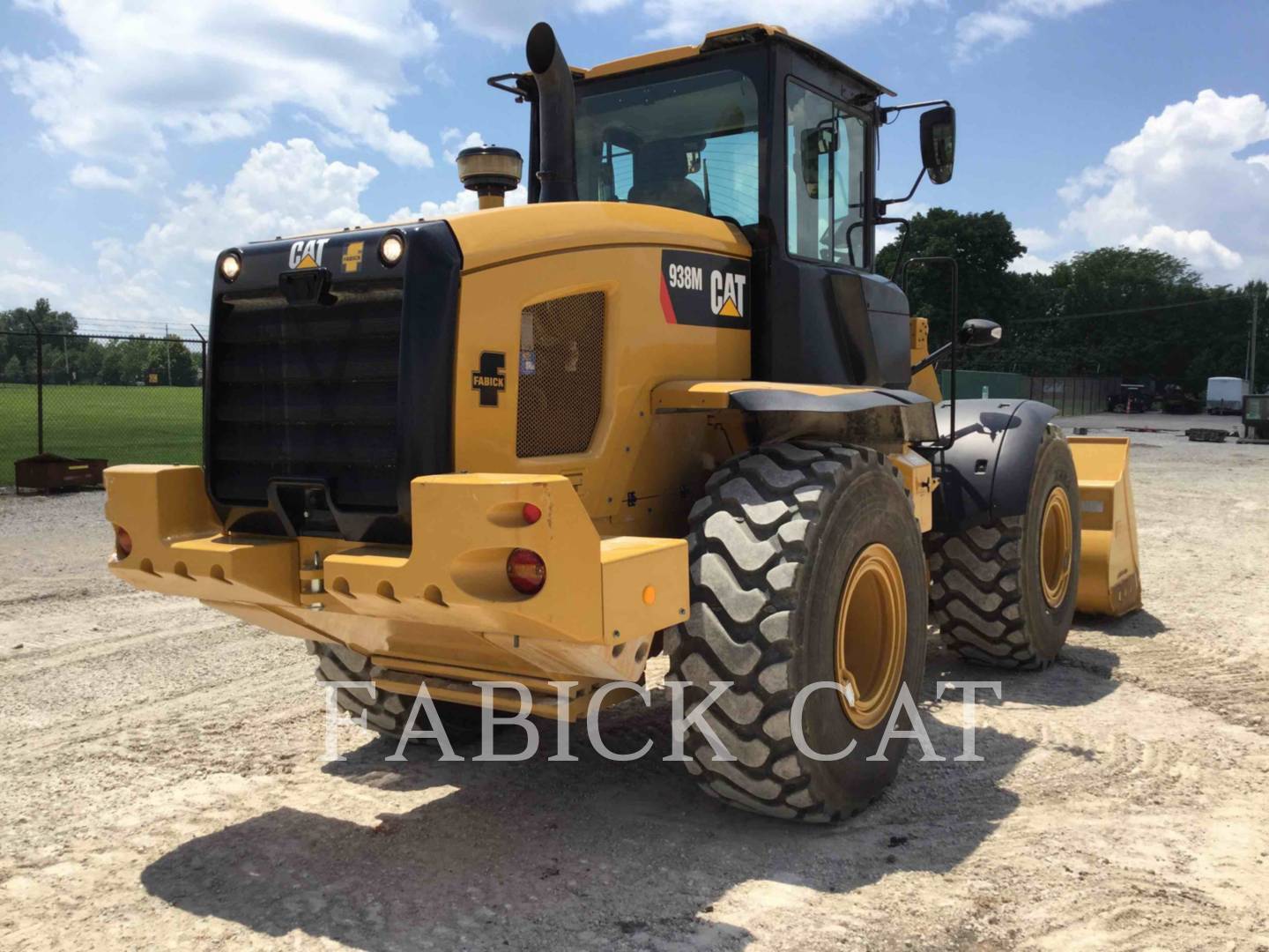 2018 Caterpillar 938M AGG Wheel Loader