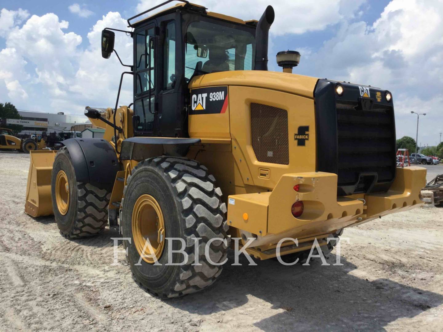 2018 Caterpillar 938M AGG Wheel Loader