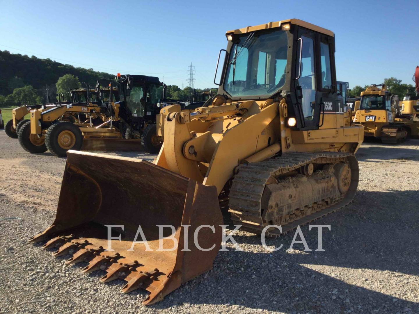 2003 Caterpillar 953C Compact Track Loader