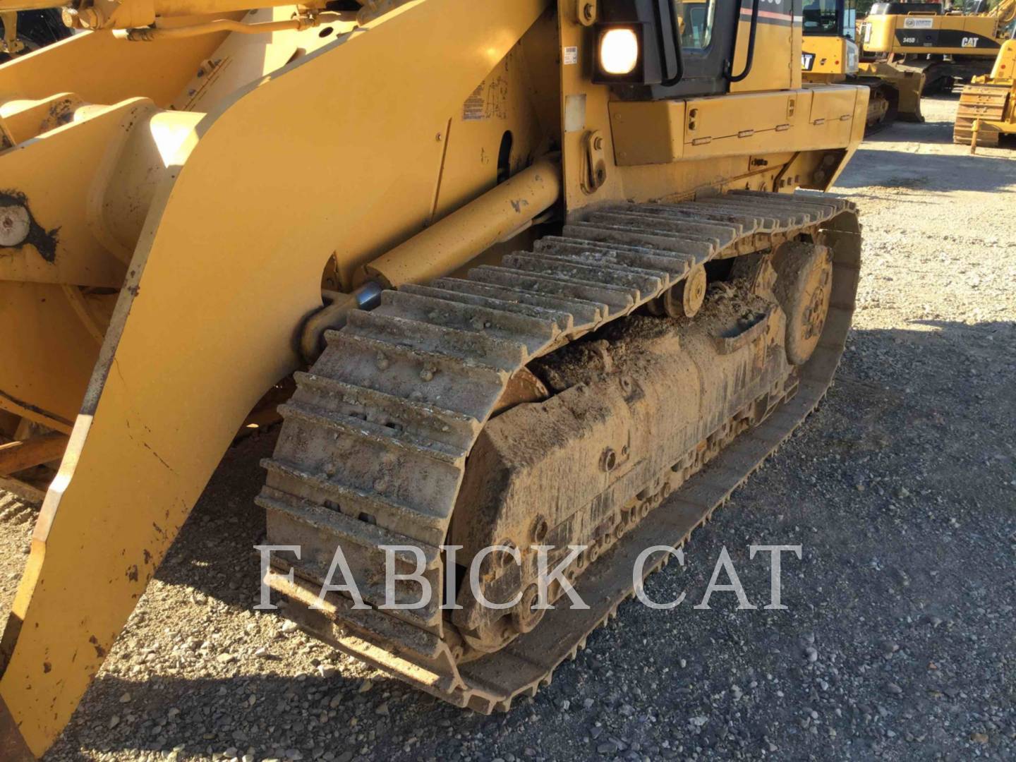 2003 Caterpillar 953C Compact Track Loader