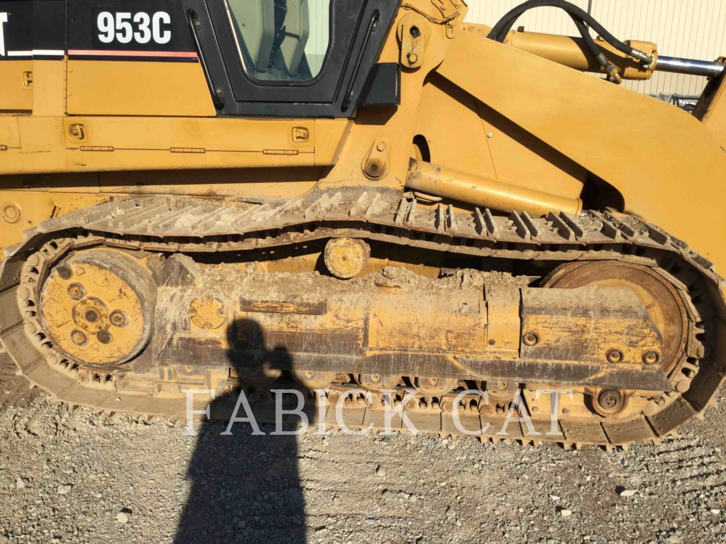 2003 Caterpillar 953C Compact Track Loader