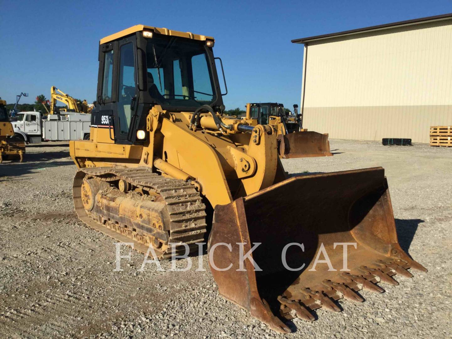 2003 Caterpillar 953C Compact Track Loader