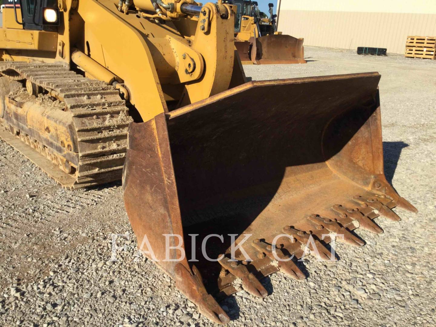 2003 Caterpillar 953C Compact Track Loader