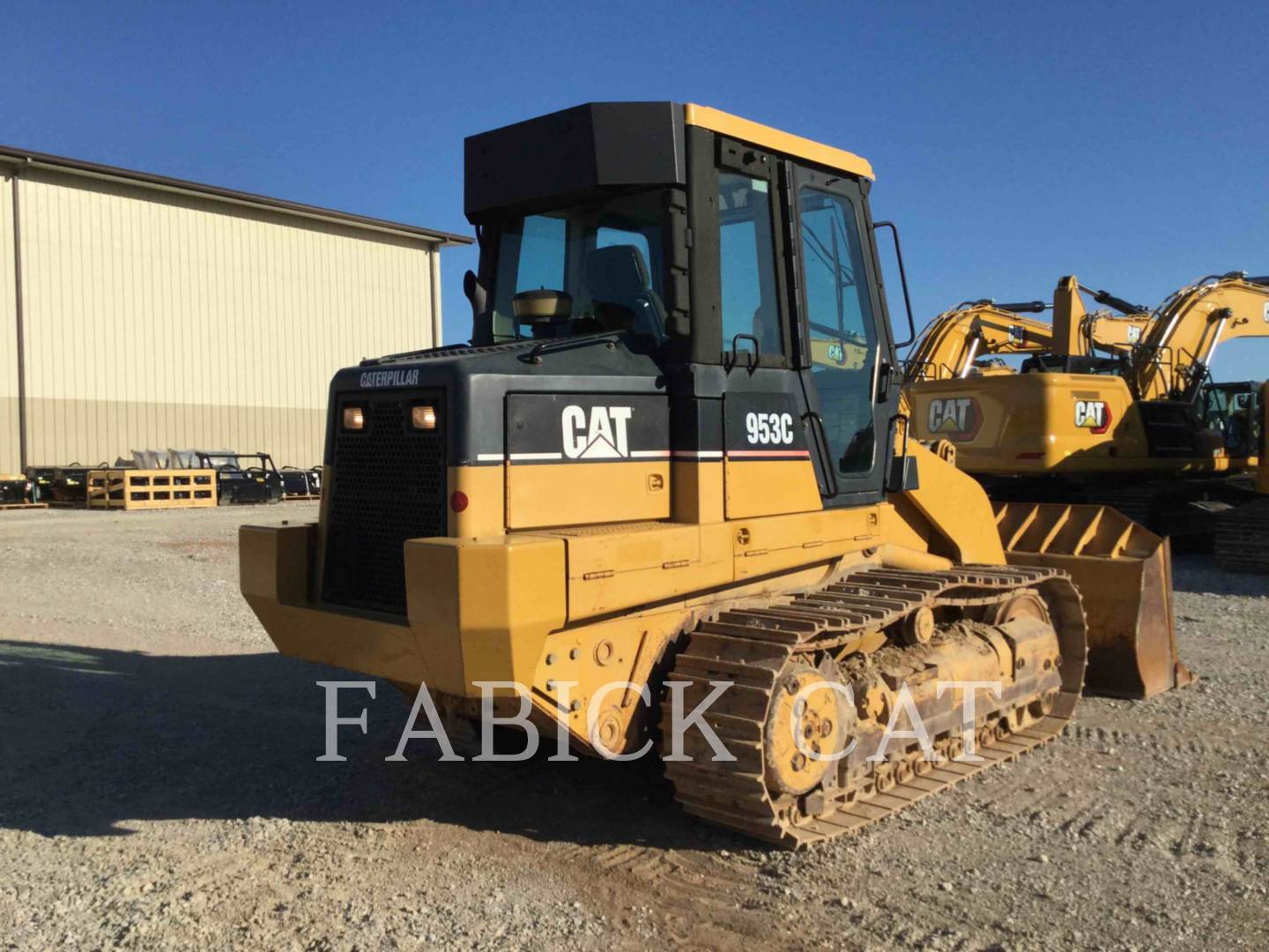 2003 Caterpillar 953C Compact Track Loader