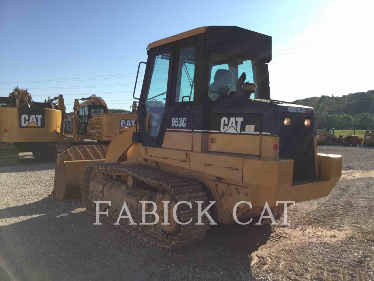 2003 Caterpillar 953C Compact Track Loader