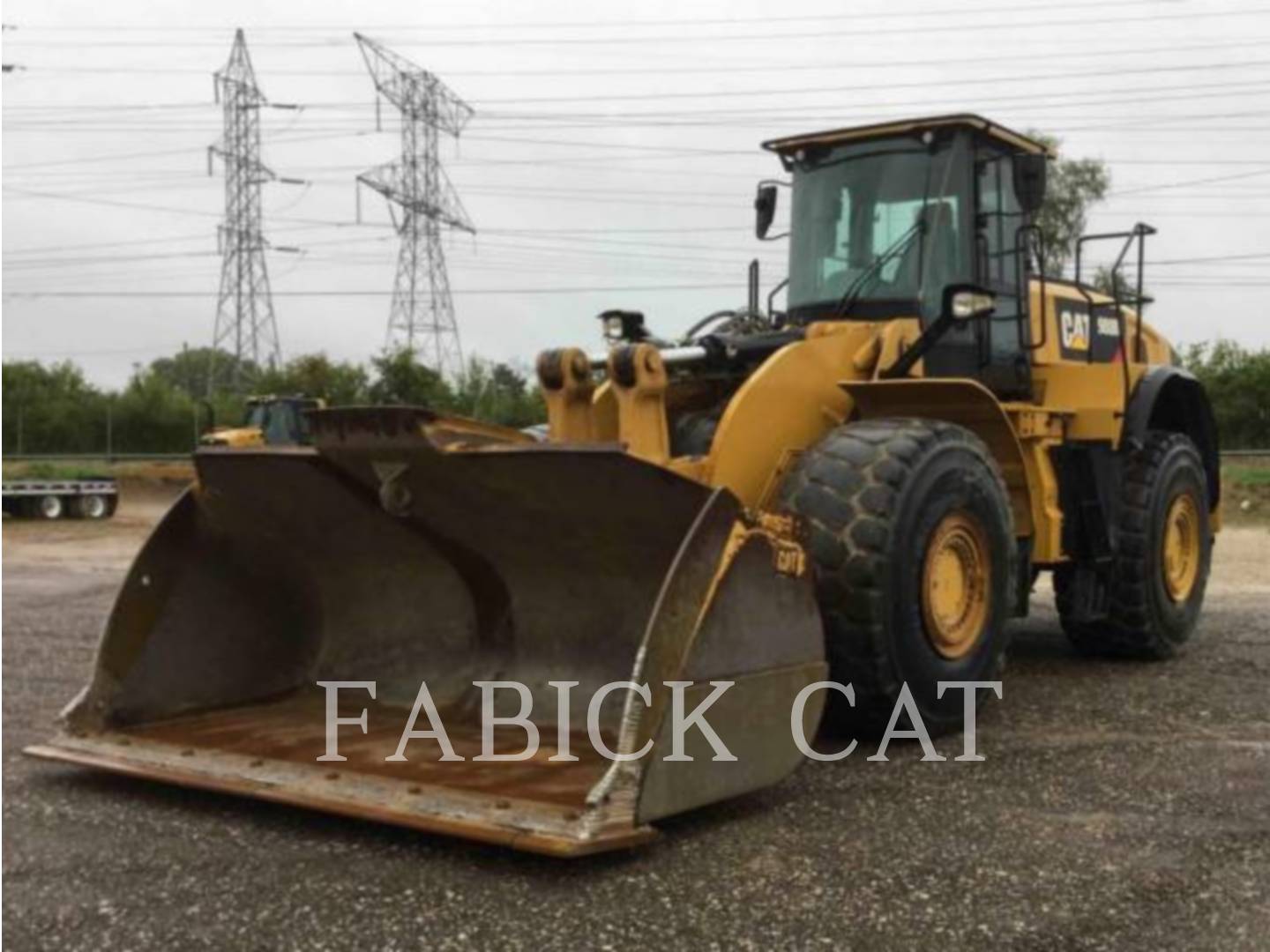 2015 Caterpillar 980M Wheel Loader