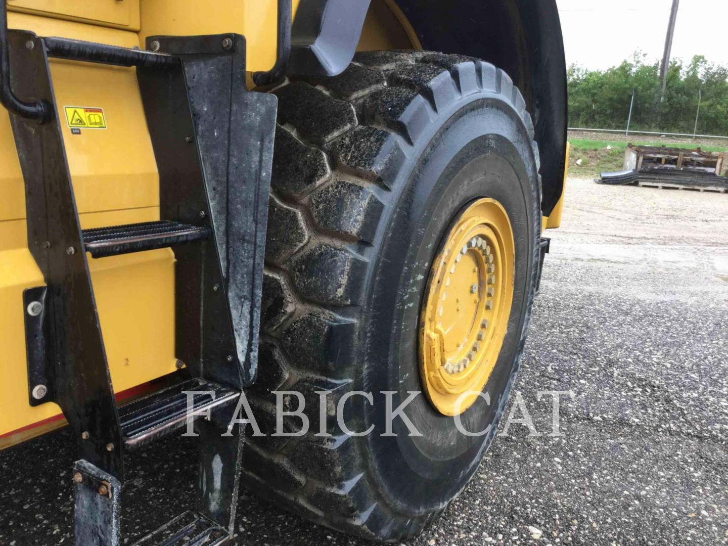 2015 Caterpillar 980M Wheel Loader