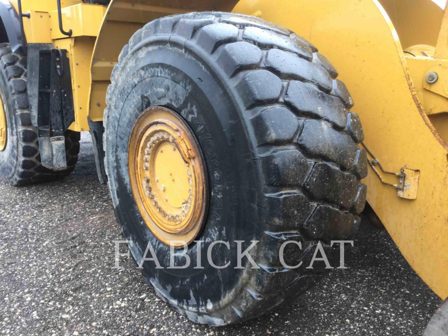 2015 Caterpillar 980M Wheel Loader