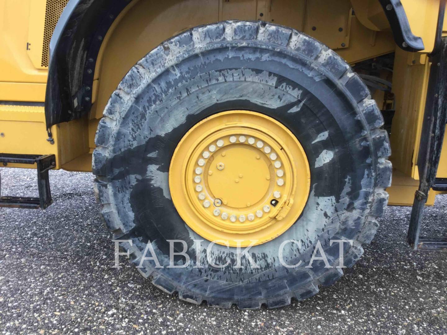 2015 Caterpillar 980M Wheel Loader