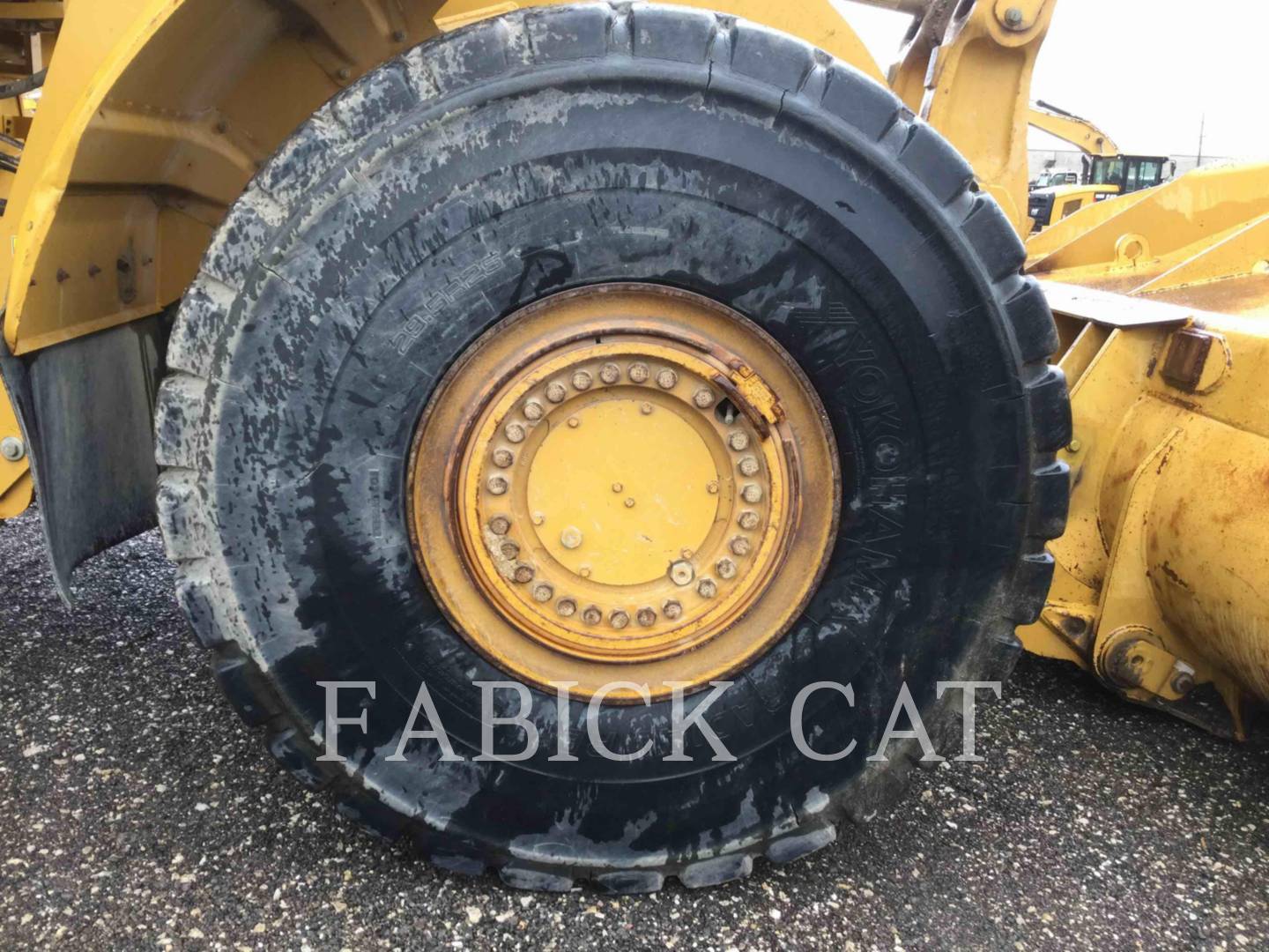 2015 Caterpillar 980M Wheel Loader