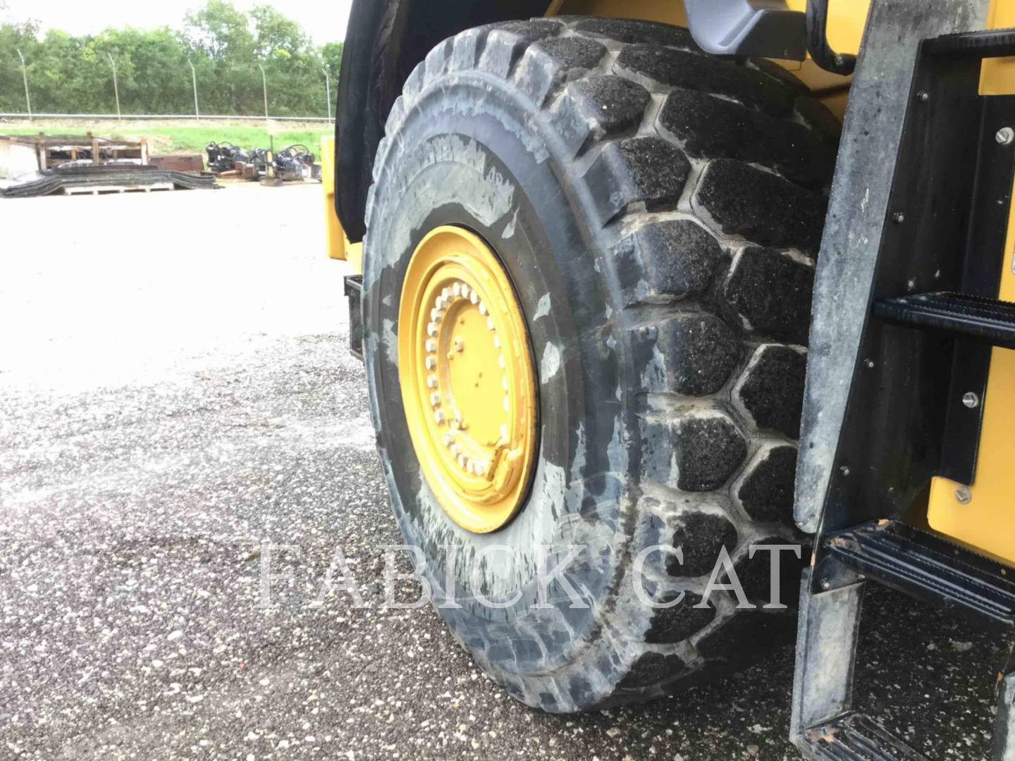 2015 Caterpillar 980M Wheel Loader