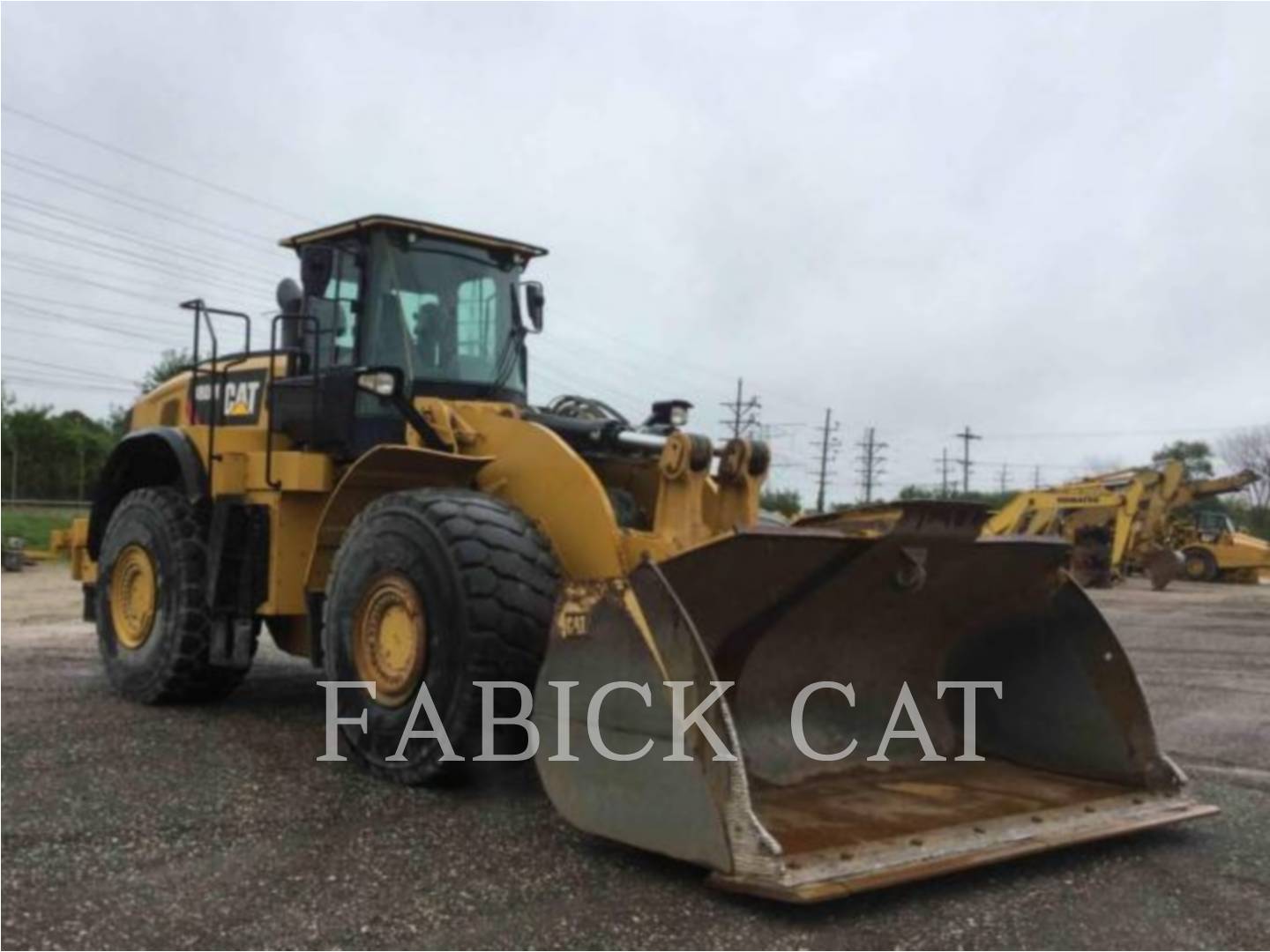 2015 Caterpillar 980M Wheel Loader