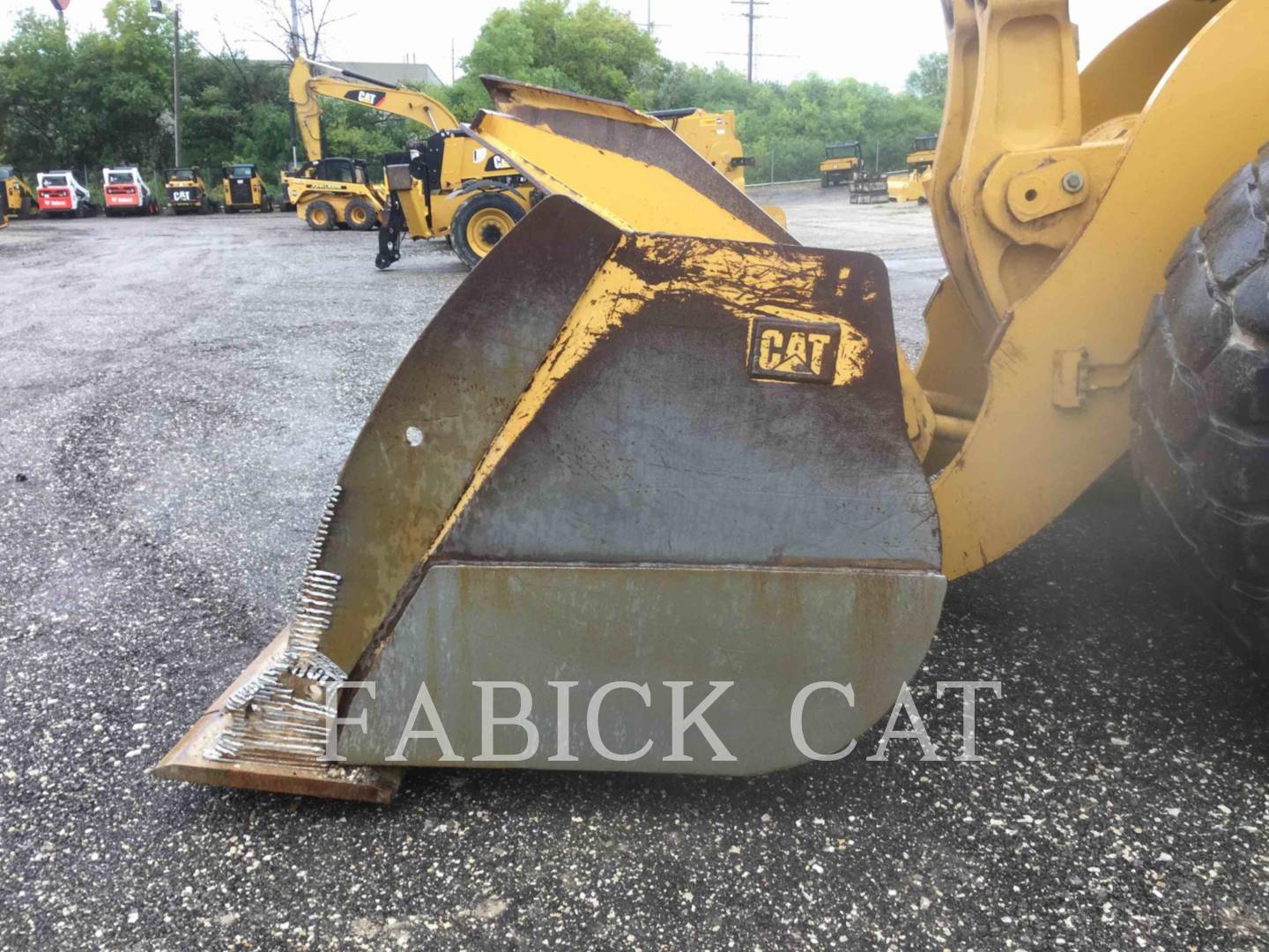 2015 Caterpillar 980M Wheel Loader