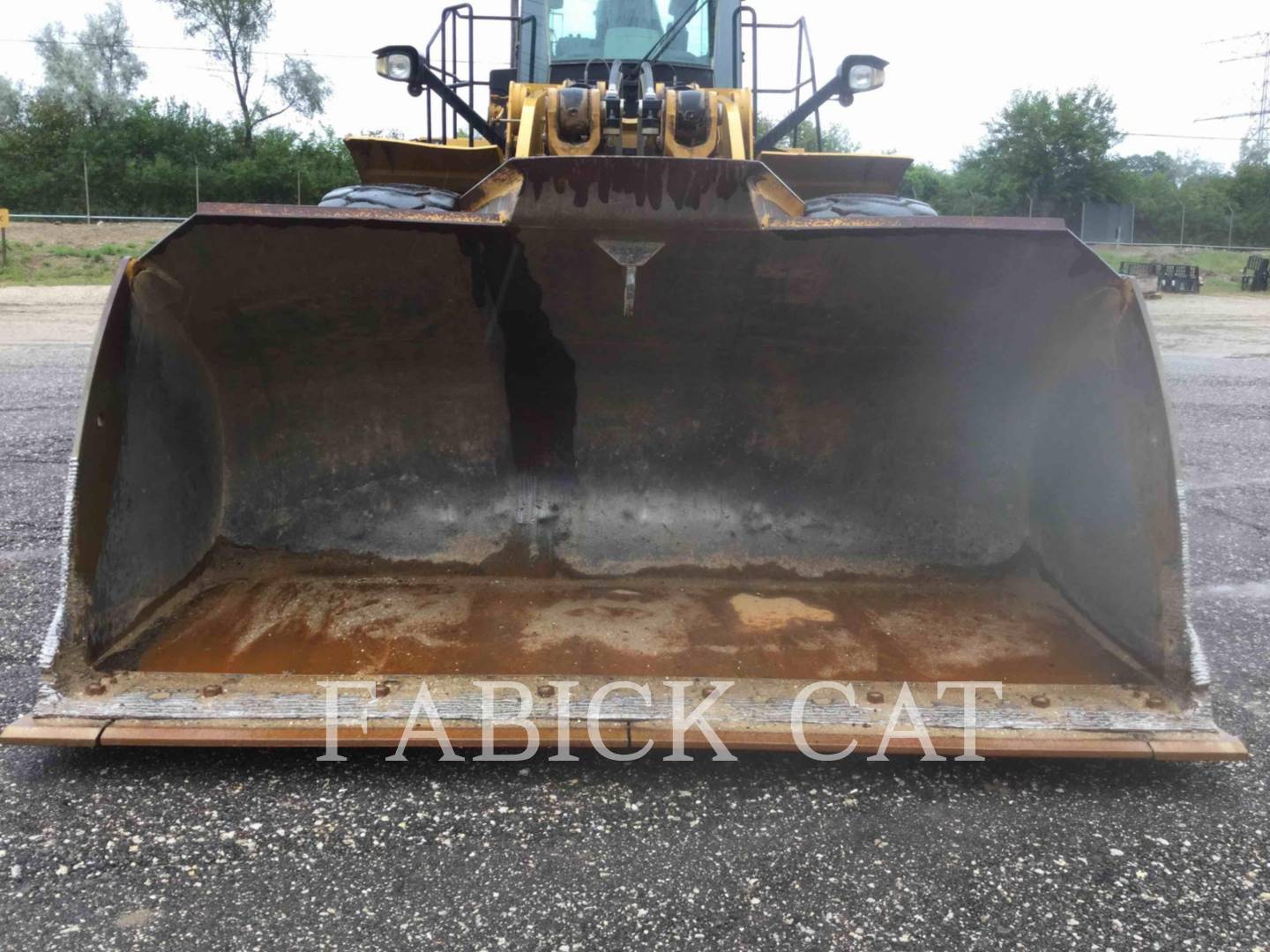 2015 Caterpillar 980M Wheel Loader