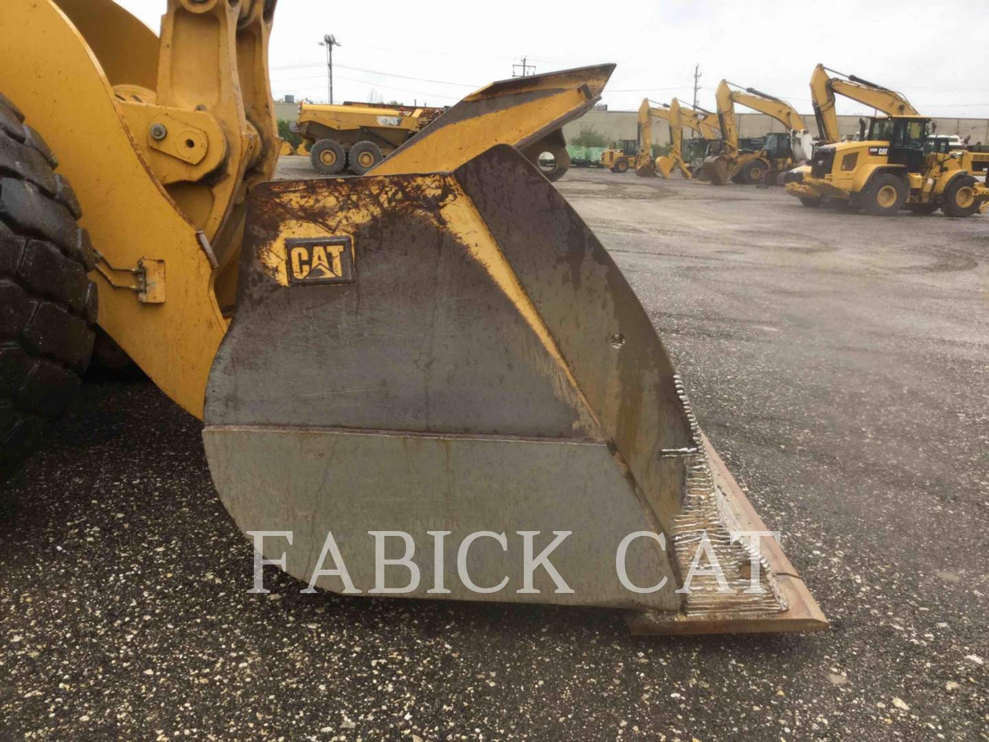 2015 Caterpillar 980M Wheel Loader