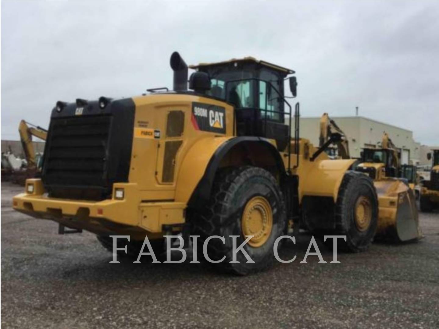 2015 Caterpillar 980M Wheel Loader