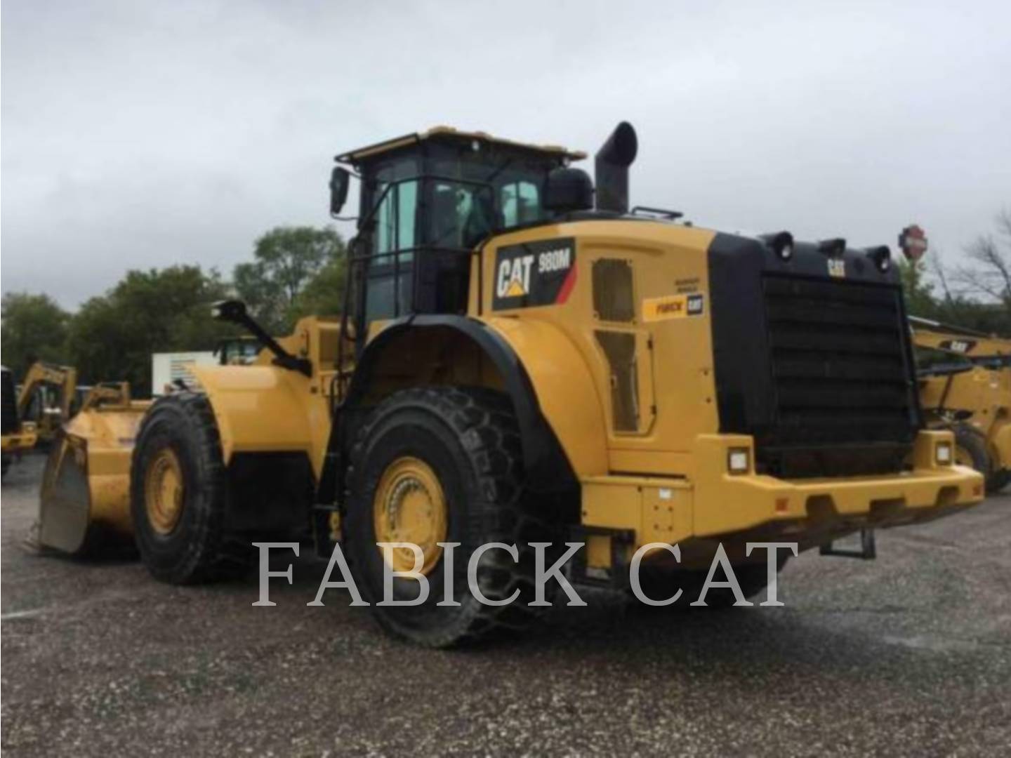 2015 Caterpillar 980M Wheel Loader